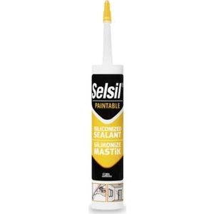 Silikonize Mastik Şampanya 485 gr