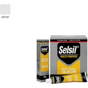Genel Amaçlı Tüp Silikon 50 ml Şeffaf