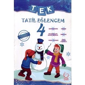 Palme Yayıncılık 4. Sınıf Tek Tatil Eğlencem