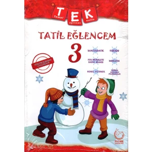 Palme Yayıncılık 3. Sınıf Tek Tatil Eğlencem