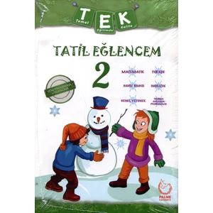 Palme Yayıncılık 2. Sınıf Tek Tatil Eğlencem