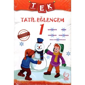 Palme Yayıncılık 1. Sınıf Tek Tatil Eğlencem