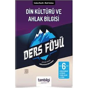 Tam Bilgi Yayınları 6. Sınıf Din Kültür ve Ahlak Bilgisi Dersföyleri(Soru Bankası)