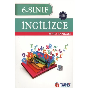Türev Yayınları 6. Sınıf İngilizce Soru Bankası