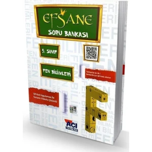 Açı Yayınları 5. Sınıf Fen Bilimleri Efsane Soru Bankası