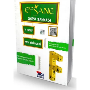 Açı Yayınları 7. Sınıf Efsane Fen Bilimleri Soru Bankası