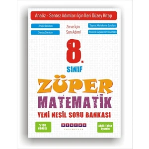 Platon 8.Sınıf Züper Matematik Soru Bankası