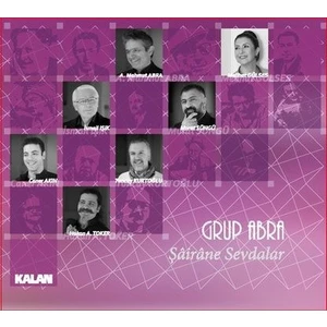 Grup Abra - Şairane Sevdalar Cd