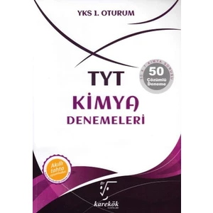 Karekök Yayıncılık TYT Kimya 50 Deneme
