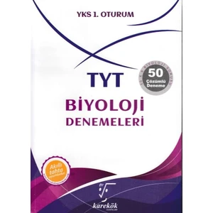 Karekök Yayıncılık TYT Biyoloji 50 Deneme