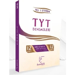 Karekök Yayıncılık TYT 12'li Deneme Seti 1. Oturum