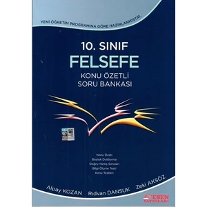 Esen Yayınları 10. Sınıf Felsefe Konu Özetli Soru Bankası