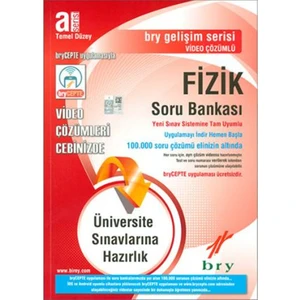 Bry Birey Eğitim Yayınları A Serisi Fizik Soru Bankası Temel Düzey