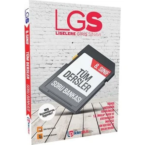 Lider Plus 8. Sınıf Lgs Tüm Dersler Soru Bankası