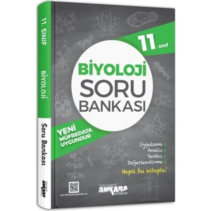 Ankara Yayıncılık 11.Sınıf Biyoloji Soru Bankası