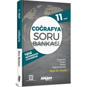 Ankara Yayıncılık 11.Sınıf Coğrafya Soru Bankası