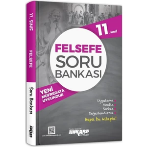 Ankara Yayıncılık 11.Sınıf Felsefe Soru Bankası