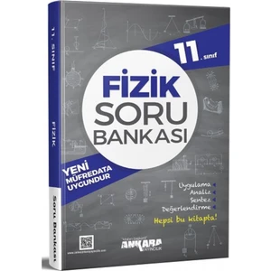 Ankara Yayıncılık 11.Sınıf Fizik Soru Bankası
