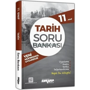 Ankara Yayıncılık 11.Sınıf Tarih Soru Bankası