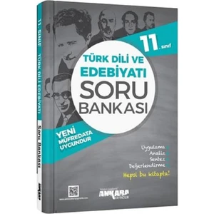 Ankara Yayıncılık 11.Sınıf Türk Dili Ve Edebiyatı Soru Bankası