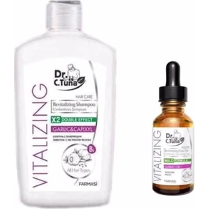 Vitalizing Sarımsaklı Şampuan 500 Ml+Sarımsak Yağı