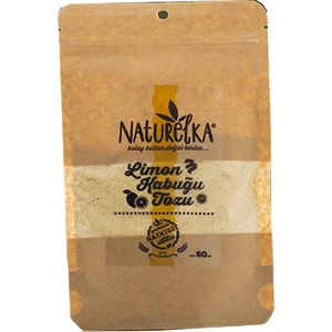 Limon Kabuğu Tozu Glutensiz 50 gr