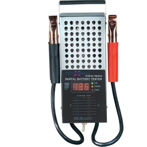 Technomax Tm-9215 Akü Test Cihazı Dijital 6/12V 125A Profesyonel