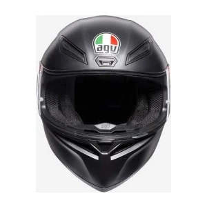 Agv K1 Solid Matt Black Kapalı Kask