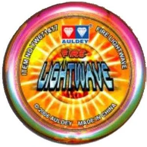 Fire Lightwave Yoyo