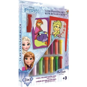 Kum Boyama Seti Frozen Model 1