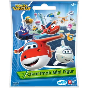 Harika Kanatlar Çıkartmalı Mini Sürpriz Paket