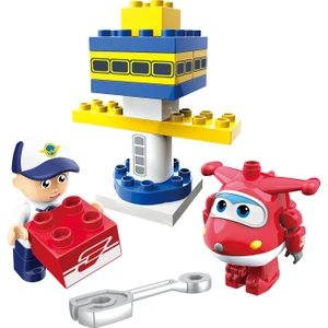 Harika Kanatlar 15 Parça Blok Jett'İn Havaalanı