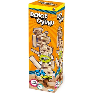 Ahşap Denge Oyunu