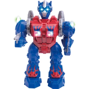 Sesli Ve Işıklı Hareketli Robot