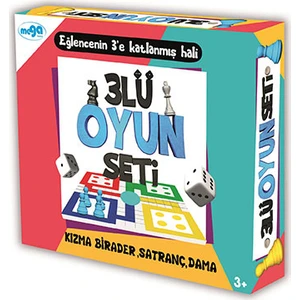 3'lü Oyun Seti