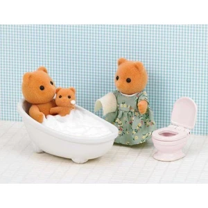 Sylvanian Families Sylvanian Family - Eb Bath & Toilet Set