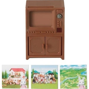 Sylvanian Families Tv Set
