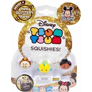Tsum Tsum Parıltılı Seri 4'lü Paket