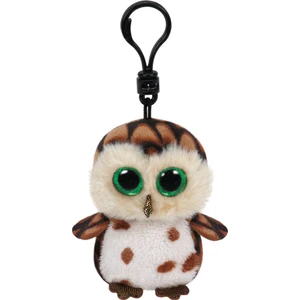 Beanie Boo'S Sammy Baykuş Peluş Anahtarlık