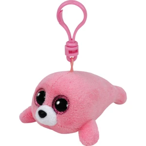 Beanie Boo'S Pierre Pembe Fok Peluş Anahtarlık