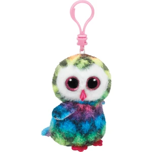 Beanie Boo'S Owen Baykuş Peluş Anahtarlık