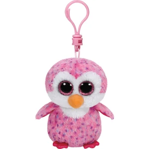 Beanie Boo'S Glider Penguen Peluş Anahtarlık