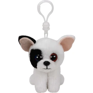 Beanie Boo'S Marcel Köpek Peluş Anahtarlık