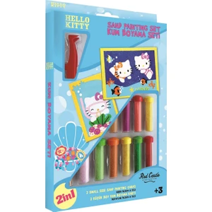 Armağan Oyuncak Kum Boyama Seti Hello Kitty Model 1
