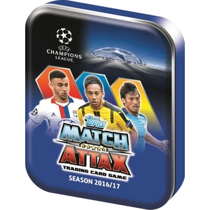 Armağan Oyuncak Topps Uefa Şampiyonlar Ligi Trading Card Mini Tinbox