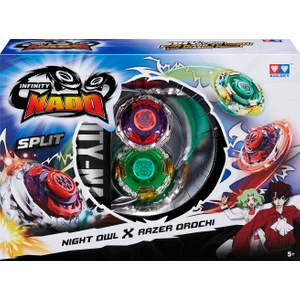 Nado Split Metal 2'li Set Night Owl & Razer Orochi