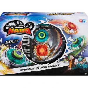 Nado Split Metal 2'li Set Hybodus & Jedi Knight