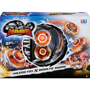 Nado Split Metal 2'li Set Kaleido Fox & Basaltic Sword