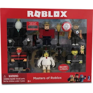Giochi Preziosi Roblox 6'lı Figür Seti Seri 2
