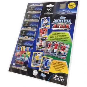 Topps Uefa Şampiyonlar Ligi Trading Card Çoklu Paket 2016-2017